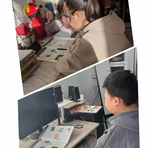 线上视导促提升，师生云端共成长--吴家场小学