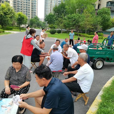 【济阳区垃圾分类】济北街道开展“垃圾分类从我做起”宣传活动