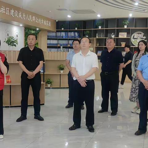 【城市管理进社区】市城管局到济北街道澄波社区督导检查城市管理进社区工作