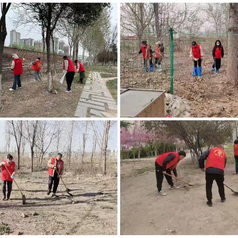 执“环境提升”之笔 勾勒美丽城区新图景