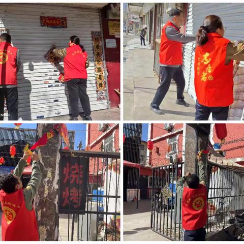 整治行动再发力 春季环境 “焕新颜”