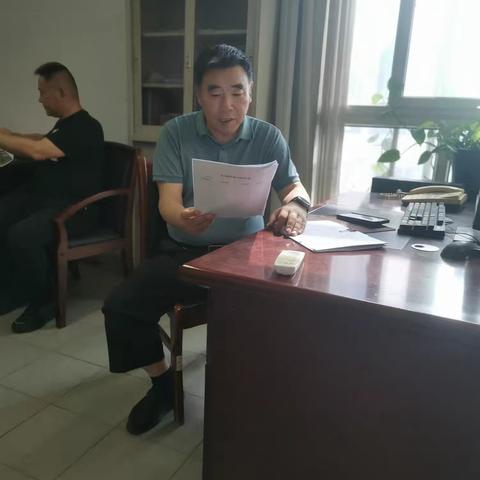 植保植检站党支部召开“迎七一诵读经典，献礼党的诞辰”主题党日活动