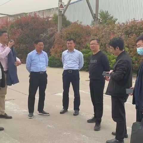 区领导刘红选实地调研魏都高新城乡融合产业园