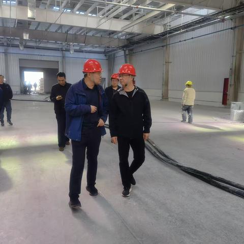 区领导刘红选召开PACK生产线及储能项目现场工作会