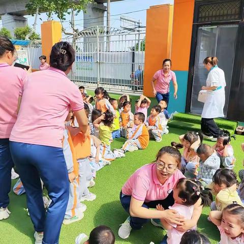 防震常演练 安全记心间——秦都马泉中心幼儿园开展防震演练活动