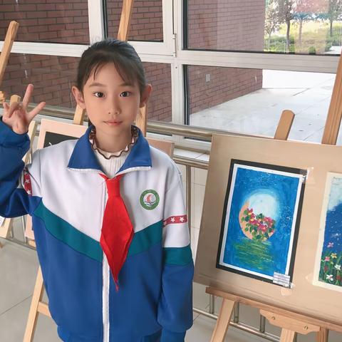 童心世界——【德州天衢新区东七小学】学生个人画展（第四期）