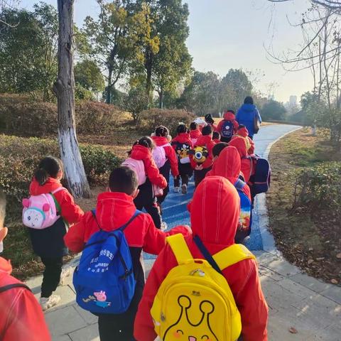 秋日 秋语 秋游定城镇瑞阳华府幼儿园秋游之旅