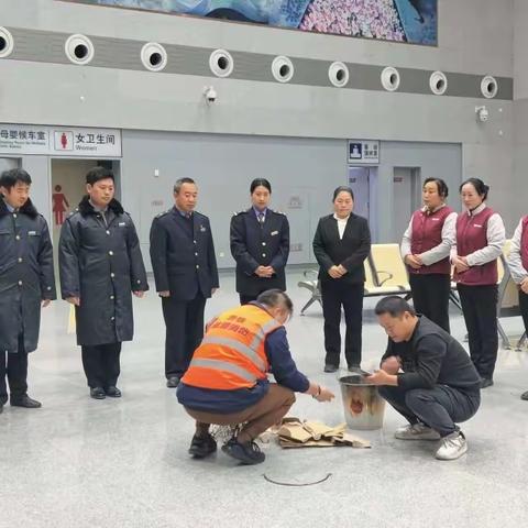 “预防为主、防消结合”驱动水炮，现场灭火