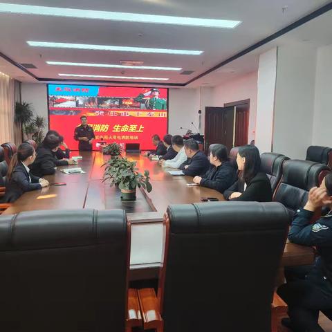 农发行东营市河口区支行开展消防安全演练 筑牢安全防线