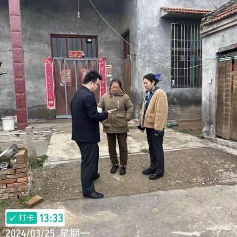 服务群众无小事，上门服务暖人心