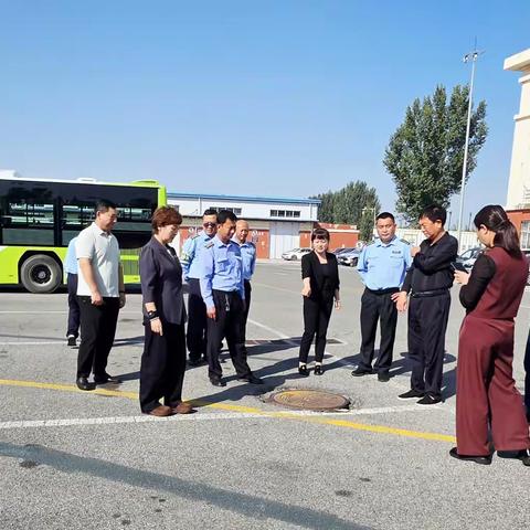 筑牢安全防线，排查安全隐患，第五车队全力做好中秋、国庆节前安全生产工作