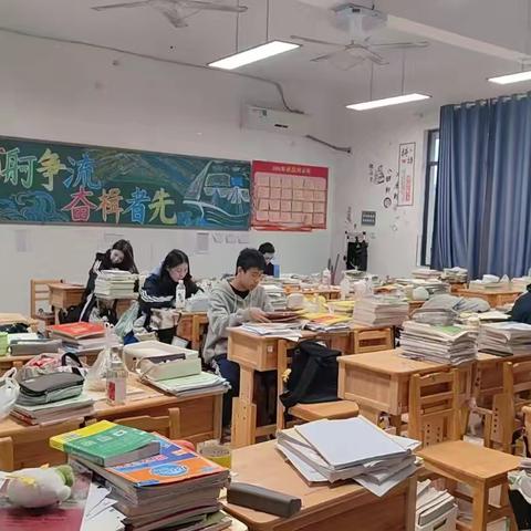 高三2304班日常：在奋斗中成长的每一天