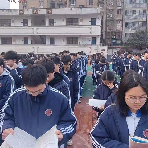 追风赶月，共赴春山——2304班的高三第二十周成长记