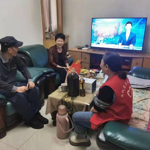 我们的节日||重阳敬老情意浓·人大代表送温暖