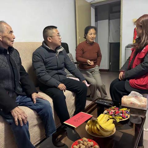 崇百岁之寿，传爱老之德||环城西路街道节前走访慰问百岁老人