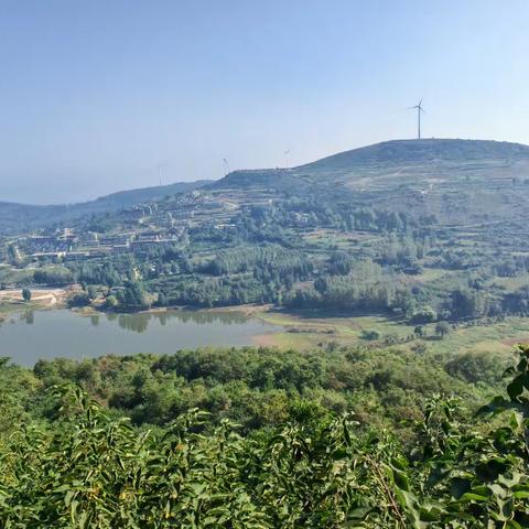 紫云山风景