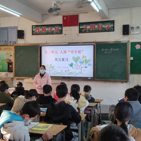 2022年连州镇中心小学六年级上册科学复习公开课