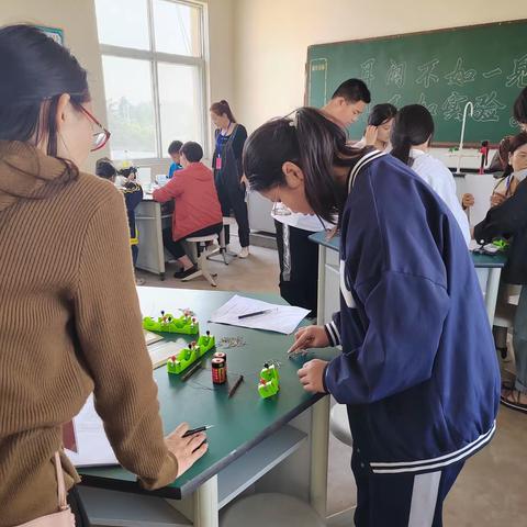 聚焦科学实验测试，培养学生科学素养——麻屯镇水营小学科学实验测试