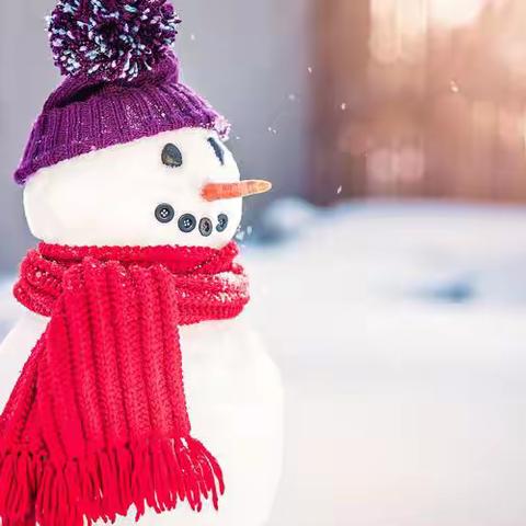 下雪了！