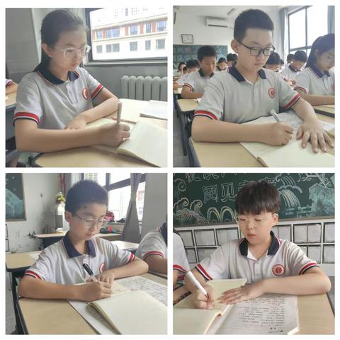 “英”你而美，“暑”你最棒——林州市世纪学校小学部六年级暑期超常学习之英语篇