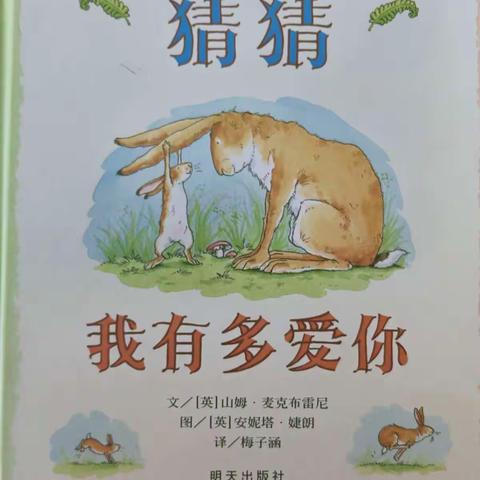 西宋村学校蒲公英故事会第二十一期《猜猜我有多爱你》