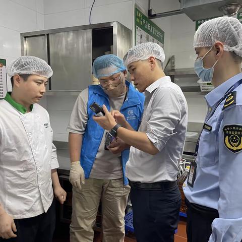 【社区食安动态】红山社区开展食品安全常态化巡查工作