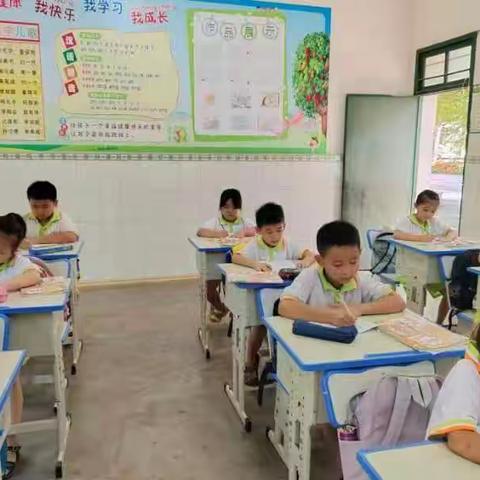 学无“纸”境 不着笔墨也生花 ——大路镇安竹小学一二年级无纸化测评