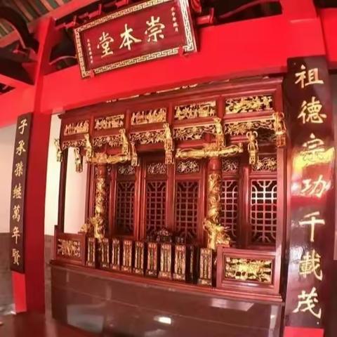 忆索河吴氏宗祠