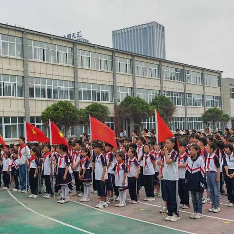 开启新学期，筑梦向未来——安阳市文泰小学开学典礼