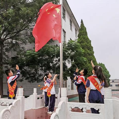 强国复兴有我——安阳市文泰小学开学第一天