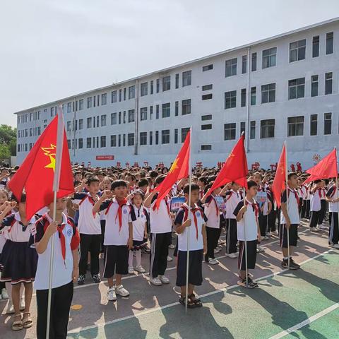 勿忘国耻，强我国防——安阳市文泰小学纪念“9.18”事变暨国防教育活动