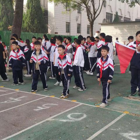 党建引领，以体育人——安阳市文泰小学党建共建校园达标运动会圆满举办