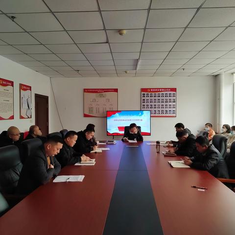 阳谷县畜牧兽医事业发展中心开展“全国 两会精神”和“雷锋精神”宣讲活动