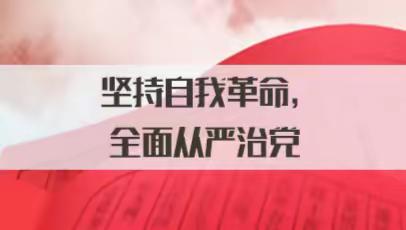 用自我革命为新征程注入力量