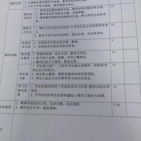 教有所得，研有所获——兴华路小学四年级组语文教研活动