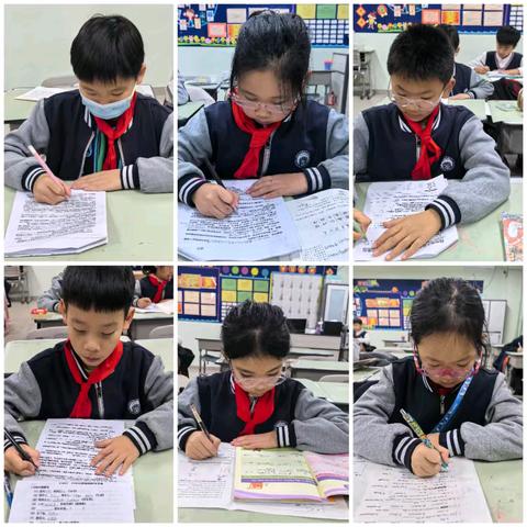 四年二班周末反馈