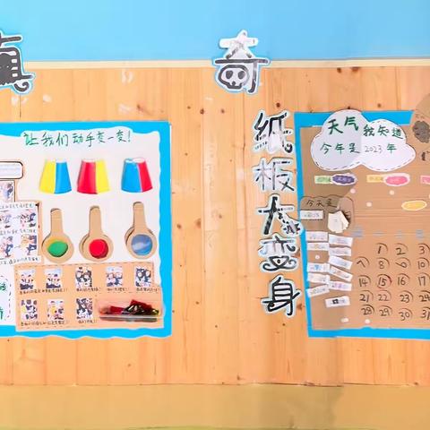 【主题活动】“生活真奇妙之废物利用篇”—南昌高新区第二幼儿园中一班主题活动