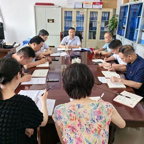 机关纪委（监察专员办公室）党支部六月主题党日活动