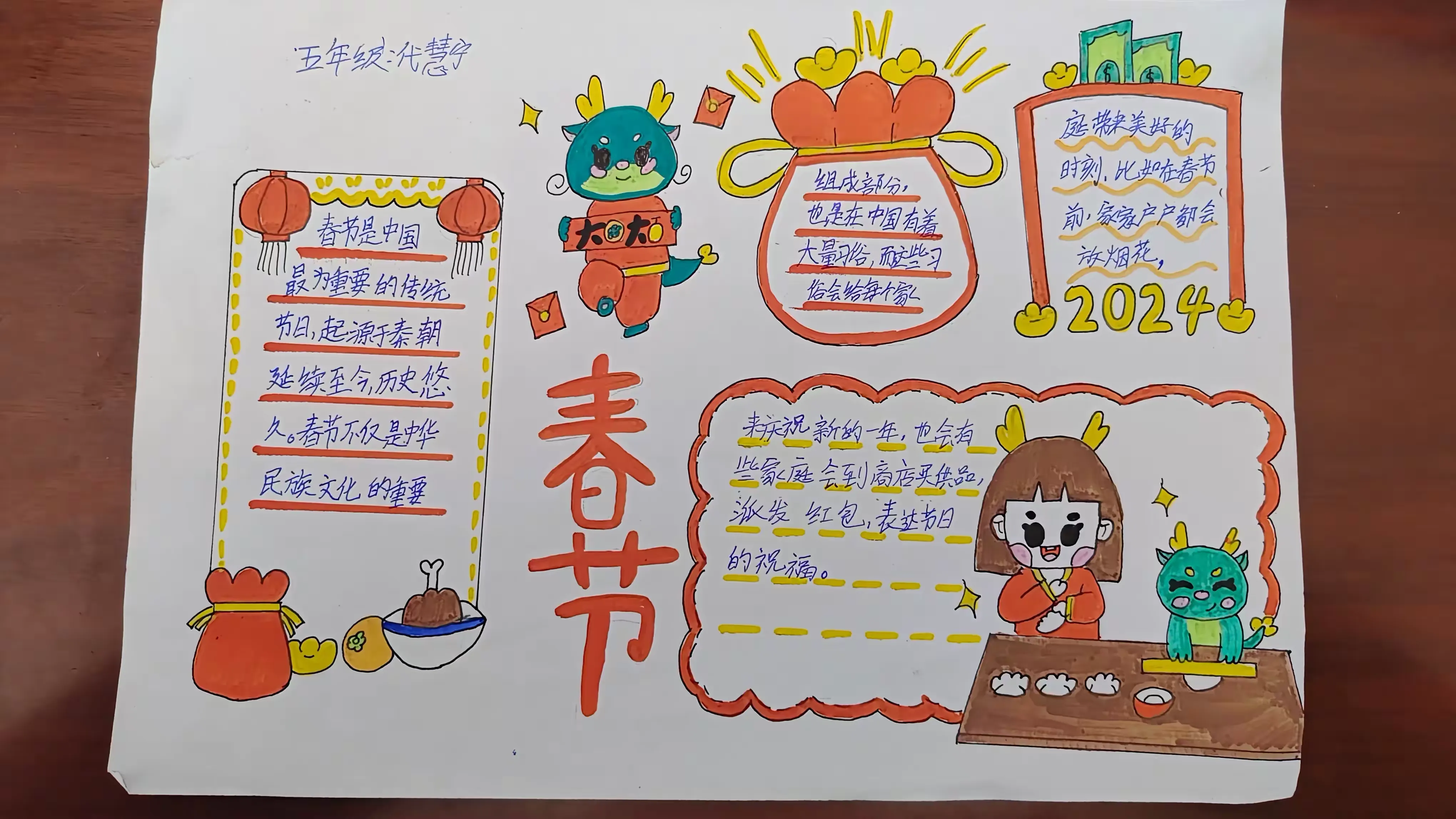 简篇-龙行龘龘辞旧岁 前程朤朤启新篇----阿尔山市明水小学寒假实践活动总结