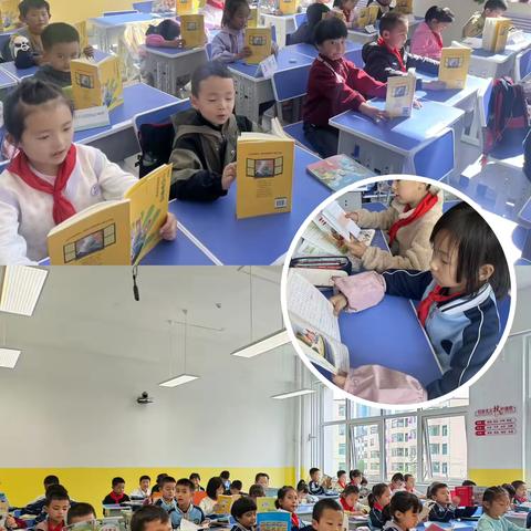 西宁市博文学校读书活动纪实