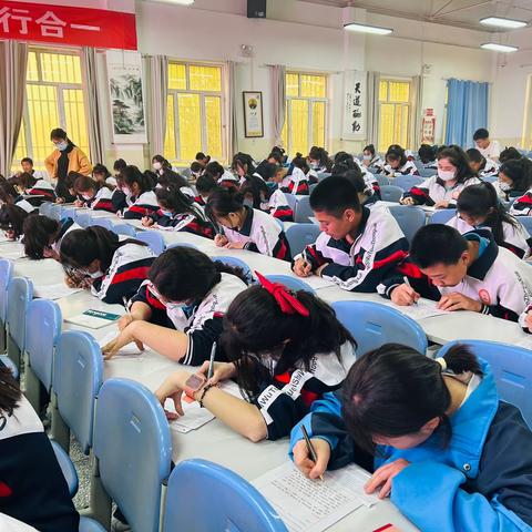 规范书写，展我风采— —四十五团中学开展高一学生英语书写比赛活动