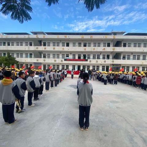 运动促成长 健康向未来——灵山县元眼小学成功举办第五届校运会