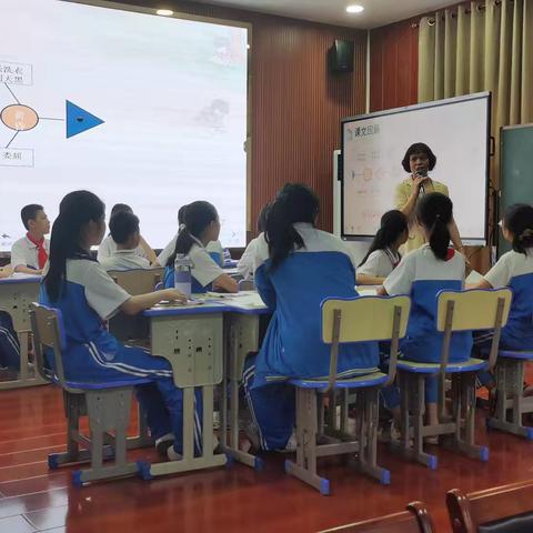 深品情感文字，巧练创意表达——陈华娇老师《那个星期天》第二课时教学纪实