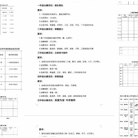 劳动，真美好！——记文昌小学劳动教育周之第二届“小小劳动好把式”擂台赛