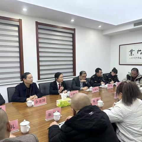 枫桥经验映初心    便民司法暖民心 莲湖法院大兴人民法庭深入国亨市场推进“枫桥式人民法庭”建设  优化良好营商环境