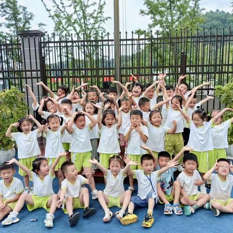 2023年春季学期中三班6月活动纪实