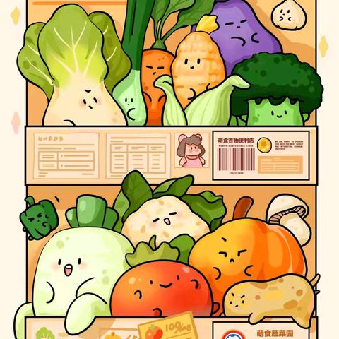 中四班课程故事——蔬菜一族