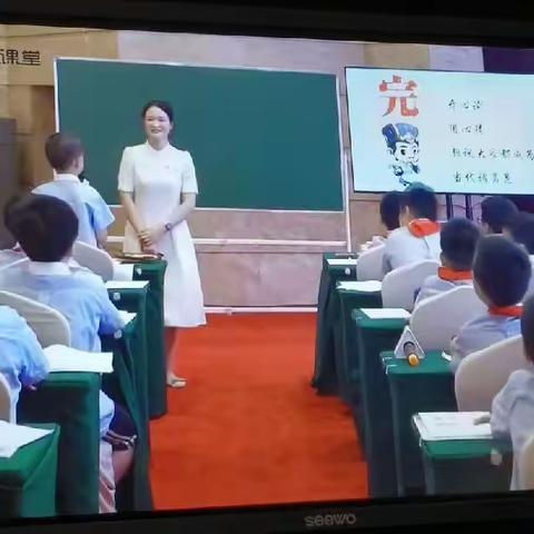 和美花开金秋季，同心掬得满庭芳          迁西县实验小学教研培训活动