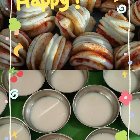 双寨村幼儿园一周食谱(12月16日一12月20日)