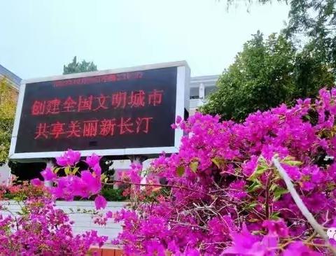 【创城进行中】河田二中积极开展“爱我家园，清洁河田”创城主题志愿服务活动